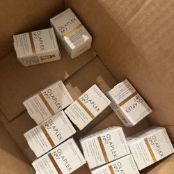 LOT of 10-Olaplex No 7 Bonding Oil Boosts Shine, Strengthens & Repairs .25 oz Travel Size