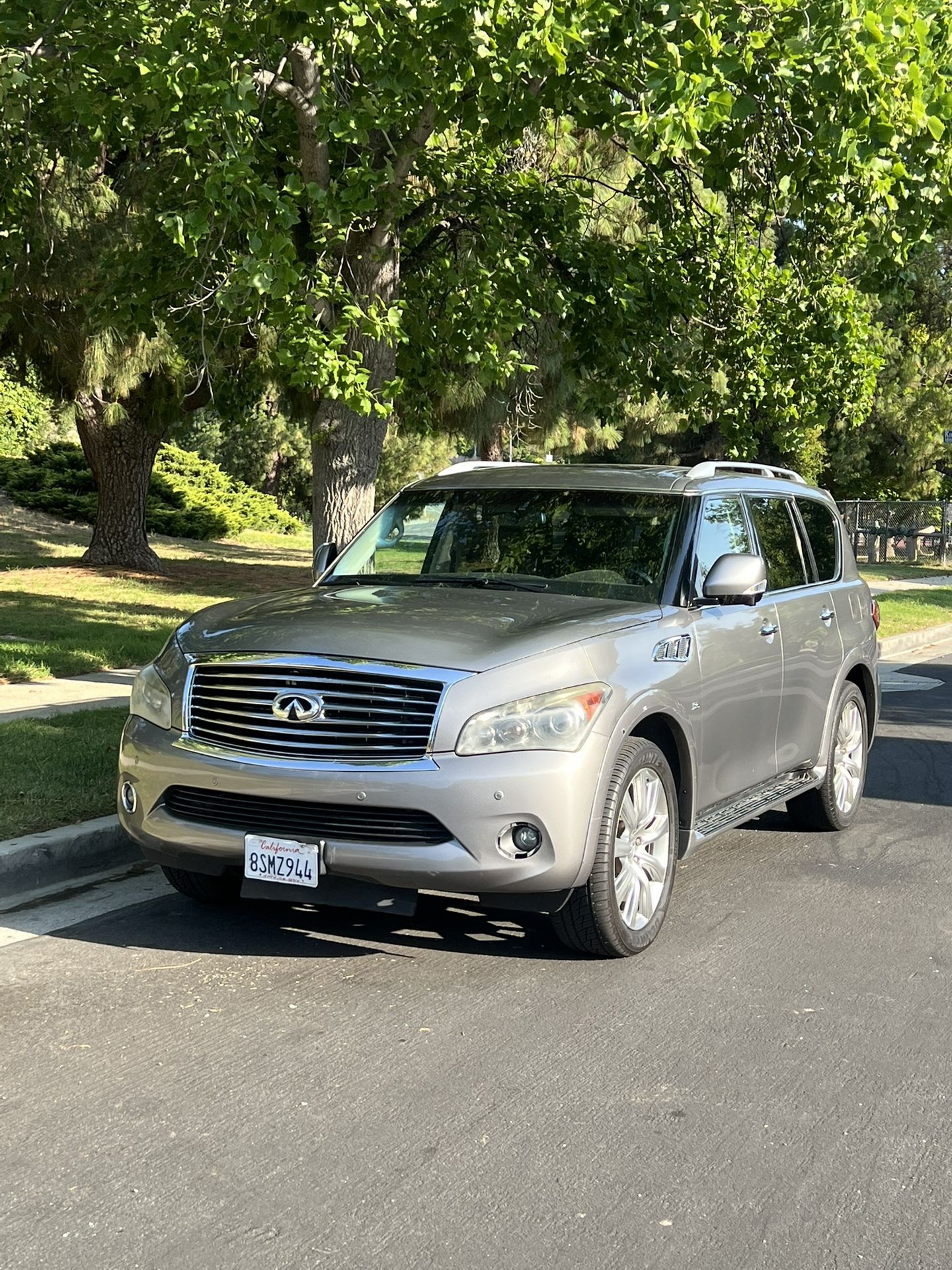 2014 Infiniti Qx80