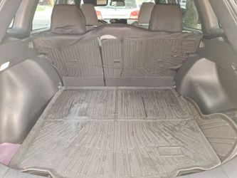 Cargo Liner and Seat Back Mat Set