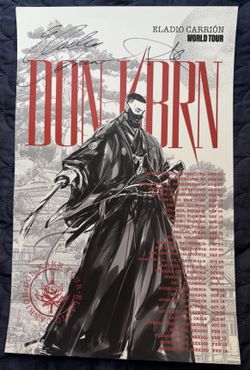 Eladio Carrión: Don KBRN Tour VIP Package 