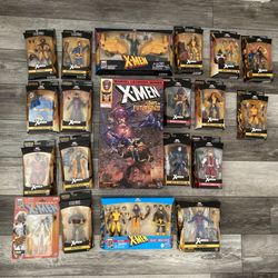 Marvel Legends X-Men Figure Lot
