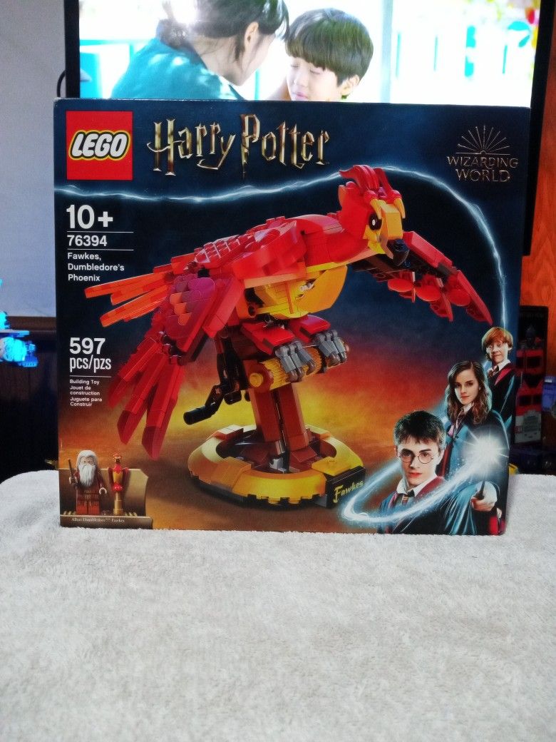 Lego Harry Potter 76394 Fawkes,Dumbledore's Phoenix