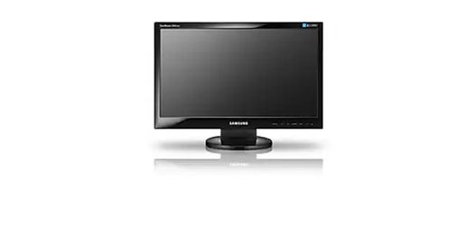 The Samsung SyncMaster 2043SWX is a 20-inch widescreen LCD
