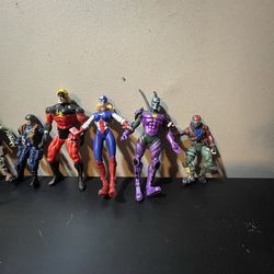 Action figures