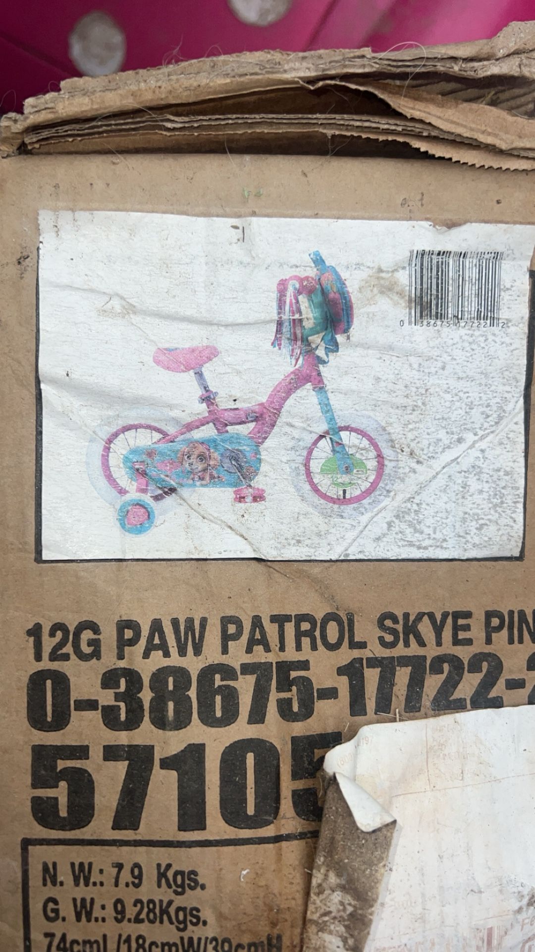 Paw patrol bike