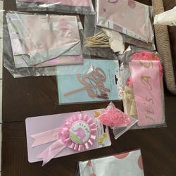 Baby Shower Decor