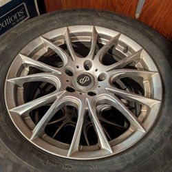 Michelin Tires And Rims 235/65 R17