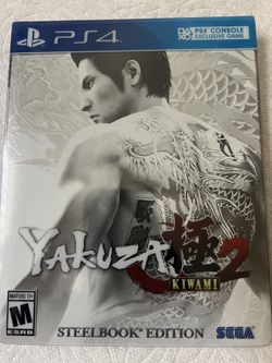 Yakuza Kiwami 2 Steelbook Edition PS4
