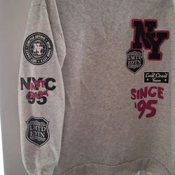 Junk journal sweatshirt