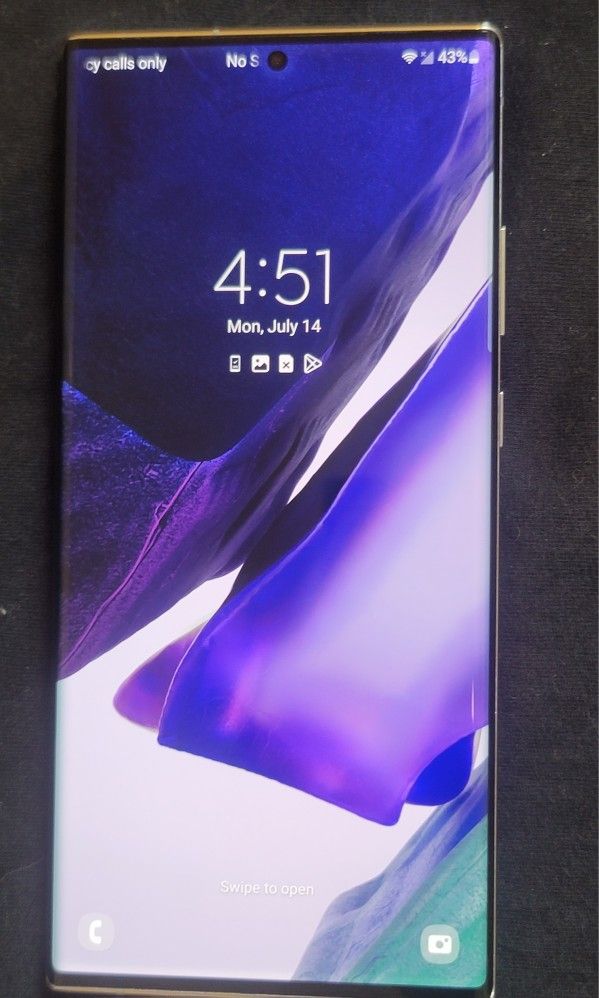 Samsung Galaxy Note 20 Ultra 128gb UNLOCKED