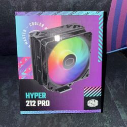 New Cooler Master Hyper 212 Pro aRGB CPU Cooler