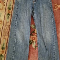 Levis 550 Relaxed Fit 10 Slim Boys Jeans