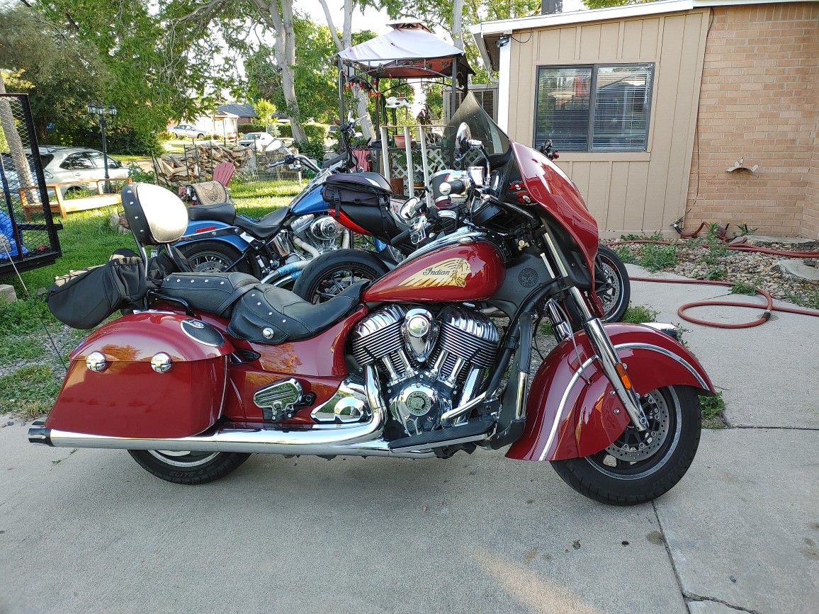 2016 INDIAN CHIEFTAIN