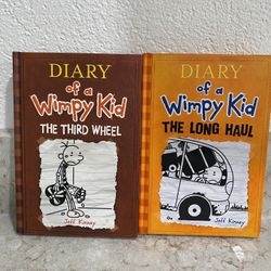 Diary of a Wimpy Kid Books 7 & 9