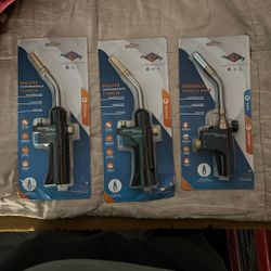 Brand New Flame King  Delux Performance Torch