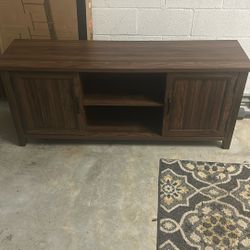 Brown Tv Console