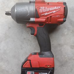 Milwaukee 1/2” Impact Wrench