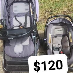Safety 1st Car Seat And Stroller 