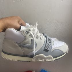 Nike Air Trainer 1 Photon Dust Light Smoke Grey very good condition Size 13  