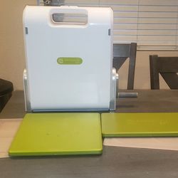 Accu Quilt Ready. Set. GO! Ultimate Fabric Cutting System

