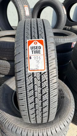 225-75-16LT GT Radial Savero With 90% Life $300 Free Mounting and Balancing