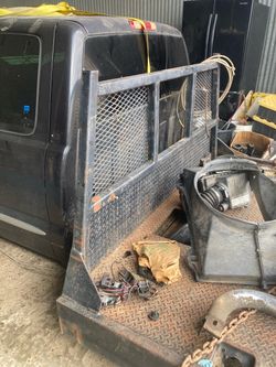 Steel  Dually Flatbed