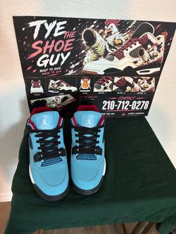 Jordan Retro 4’s “Cactus Jacks