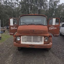 Mercedes-Benz Commercial Truck 1980 Diesel 