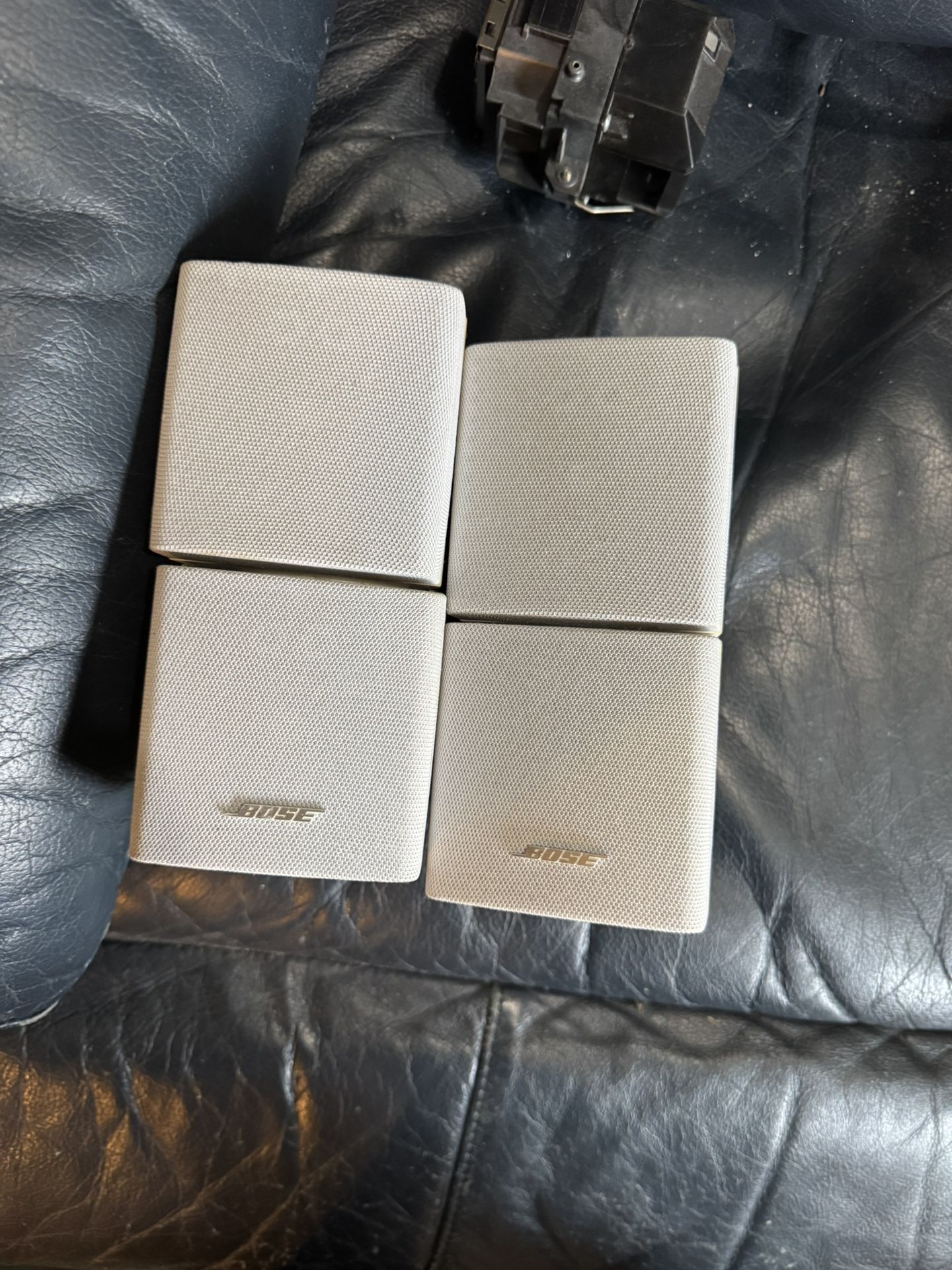 Bose Double Cube Speakers