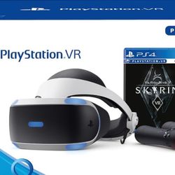 PlayStation 4 VR - Skyrim Bundle