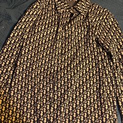 dior long sleeve shirt
