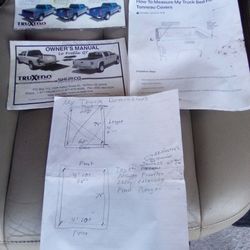 Like New Roll Up Tonneau Cover 6.5 Bed ! Read The Description In 1st Picture 