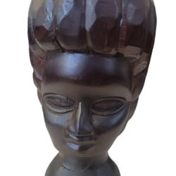 Carved African - Wooden Yoruba Statue