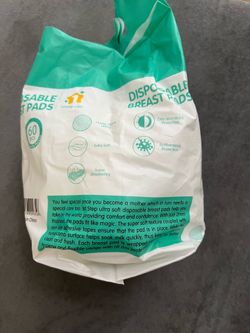 Disposable breast feeding milk pads