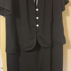 Black Dress Plus Size