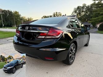 2013 Honda Civic EX Single Owner