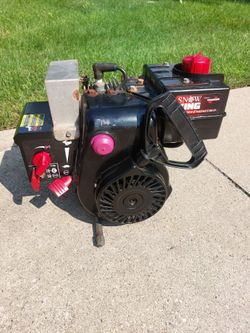 Tecumseh 5hp snowblower gas engine