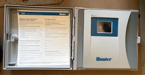 Hunter HCC irrigation controller