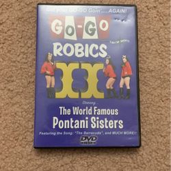 Pontani Sisters Go-Go Robics II DVD Sealed