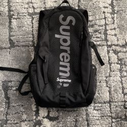 Supreme Backpack Reflective 3m ( SS20 ) Black 