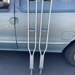 Crutches Used 