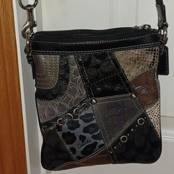 Coach Crossbody Bag- Authentic