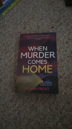 When murder comes home book