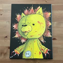 Bleach Kon Mod Soul Painting Poster 1/1