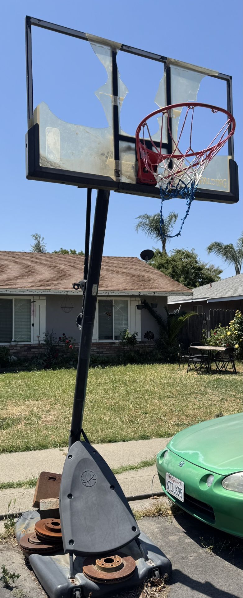 Free Basketball Hoop