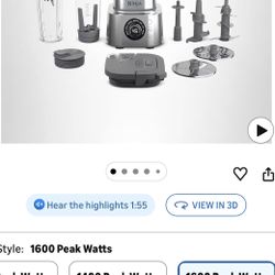 Ninja Blender Ultimate System 