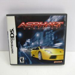 Asphalt Urban GT Nintendo DS Game 2004 CIB