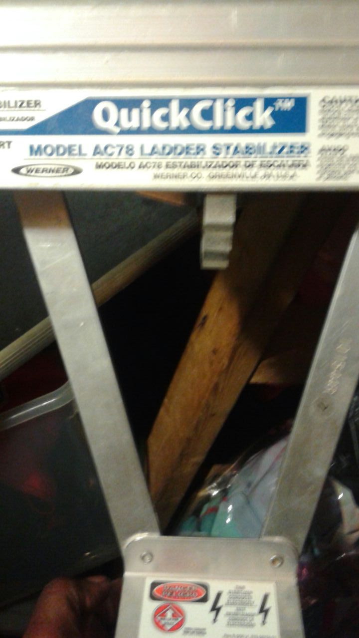 Ladder stabilizer (Werner AC 78)