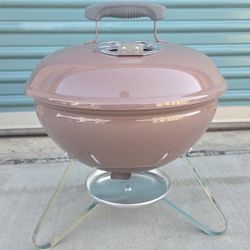 Weber 14" Mocha Smokey Joe Kettle Bbq Grill 