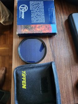 Tiffen 77mm 80A Color Conversion Camera Lens Filter